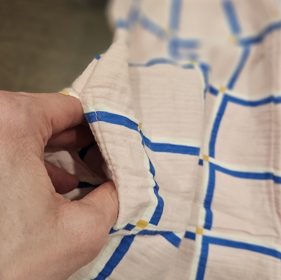 Toddler Girl Wide Leg Plaid Print Jumper - 3T - Picture 5 of 12